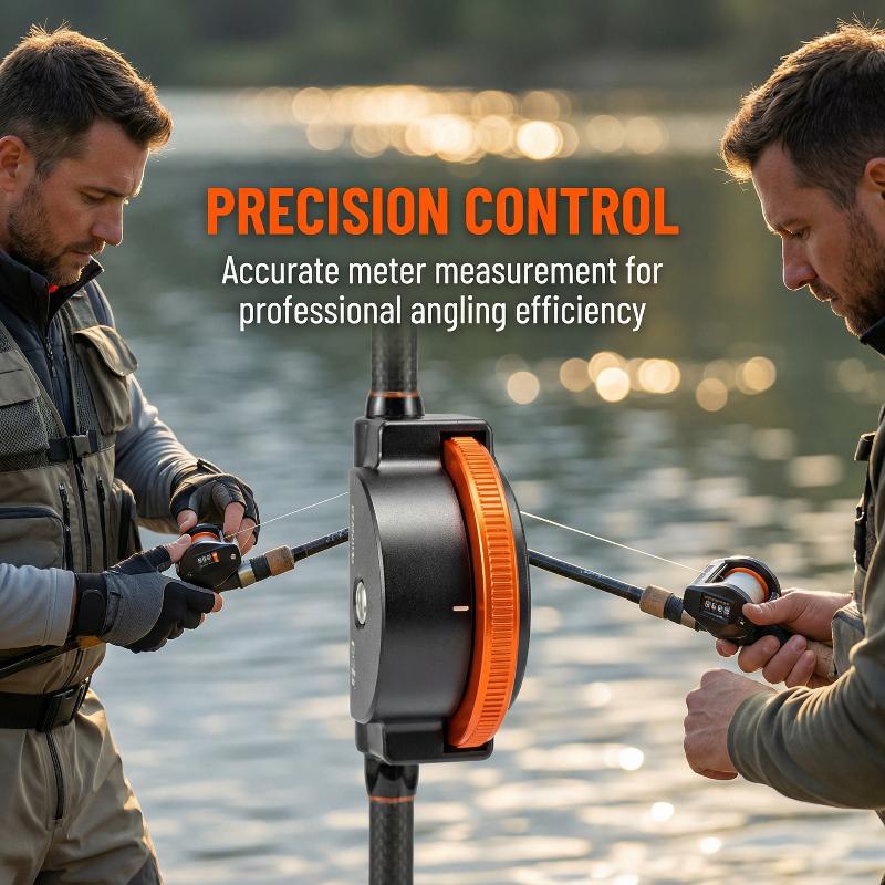 Fishing Depth Finder - Vislijndiepteteller Nauwkeurig meetinstrument voor visgerei met