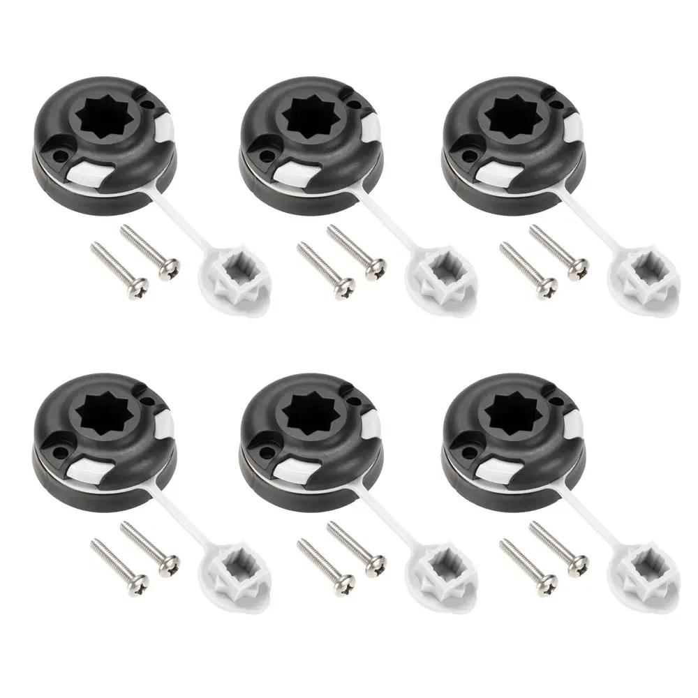 Fish Finder Mount - 8/6/4/1PC Kano Kajak Ster Mount Base