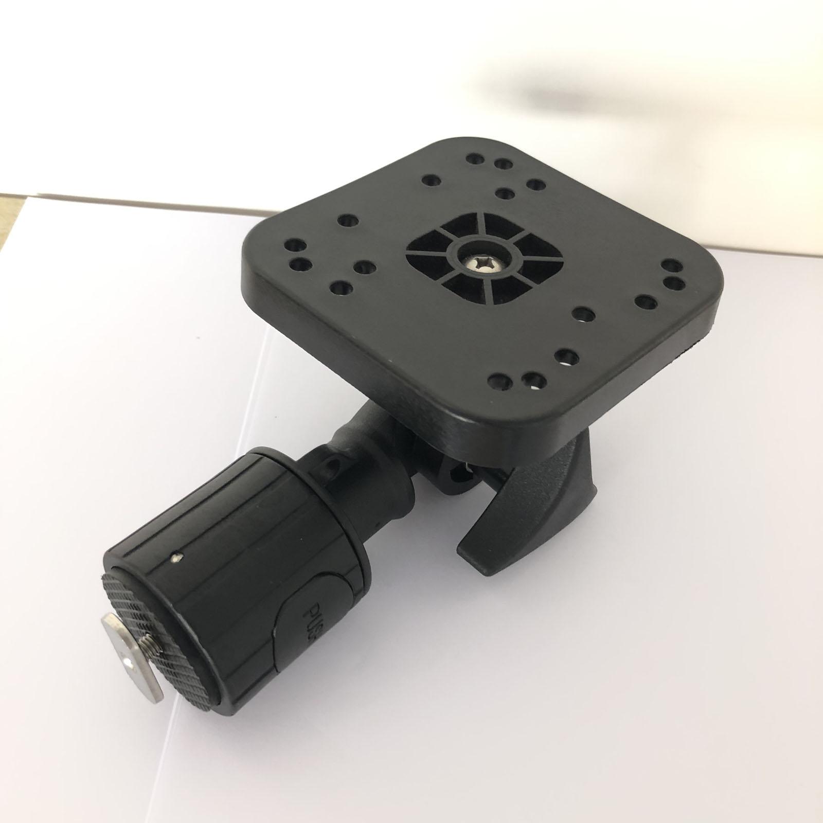 Fish Finder Mount - 360 graden draaibare basis voor visvinder,
