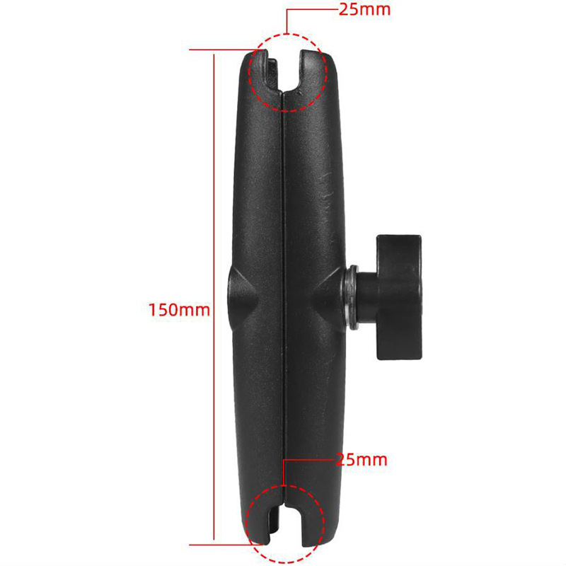 6/9/15 Cm Ram Mount Ondersteun - Fish Finder Mount recensie en prijs