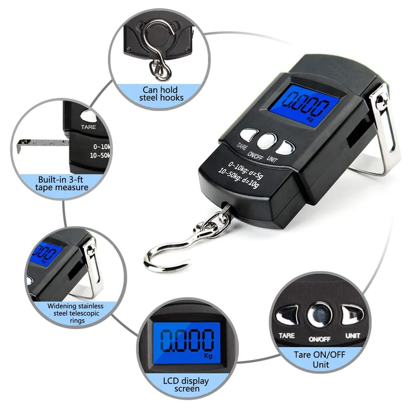 FLYSAND 110lb/50kg Elektronisc - Fishing Depth Finder recensie en prijs