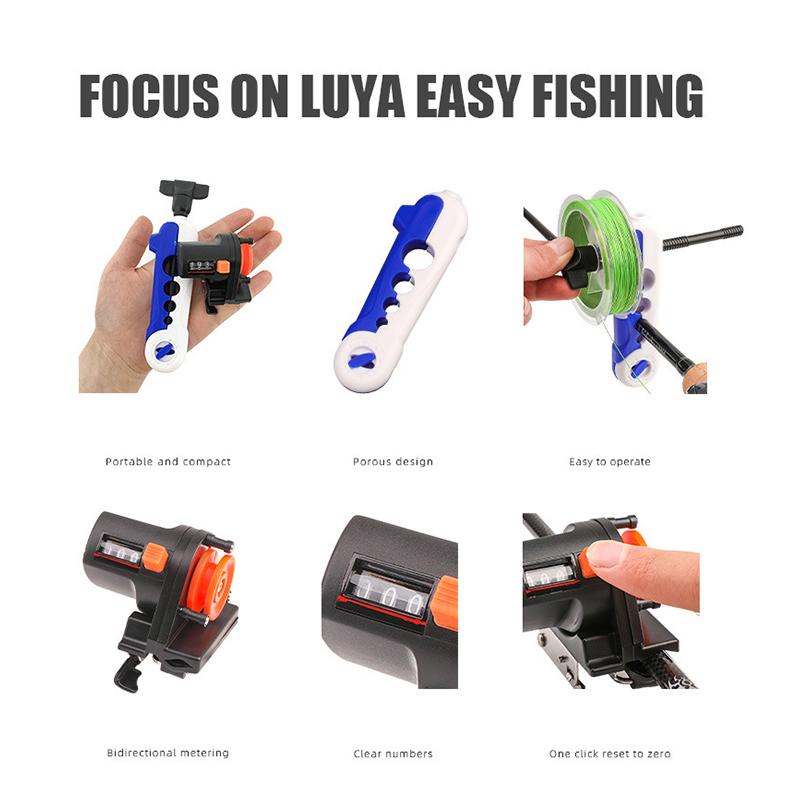 Vislijndiepteteller Nauwkeurig - Fishing Depth Finder recensie en prijs