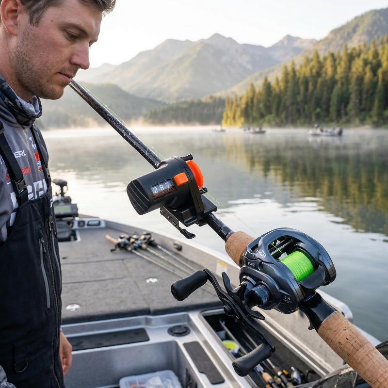 Vislijndiepteteller Nauwkeurig - Fishing Depth Finder recensie en prijs