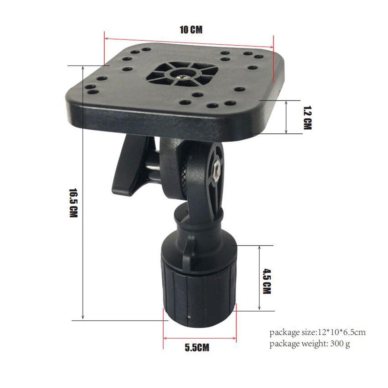 360 graden draaibare basis voo - Fish Finder Mount recensie en prijs