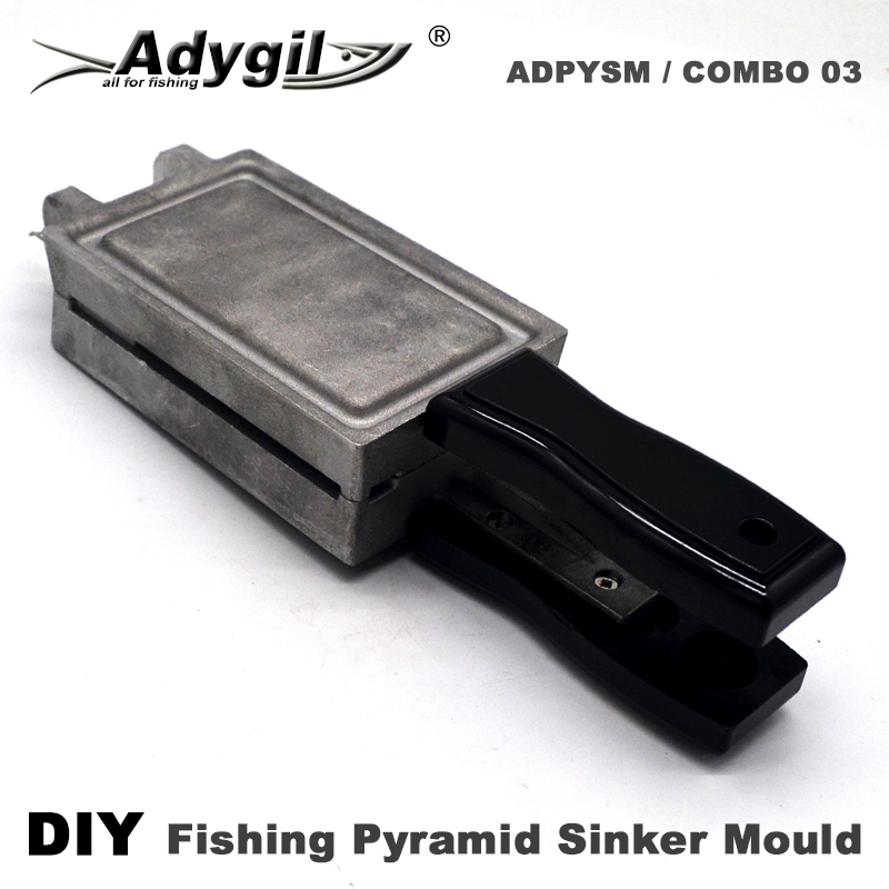 Adygil Diy Piramide Zinkvorm M - Fishing Depth Finder recensie en prijs