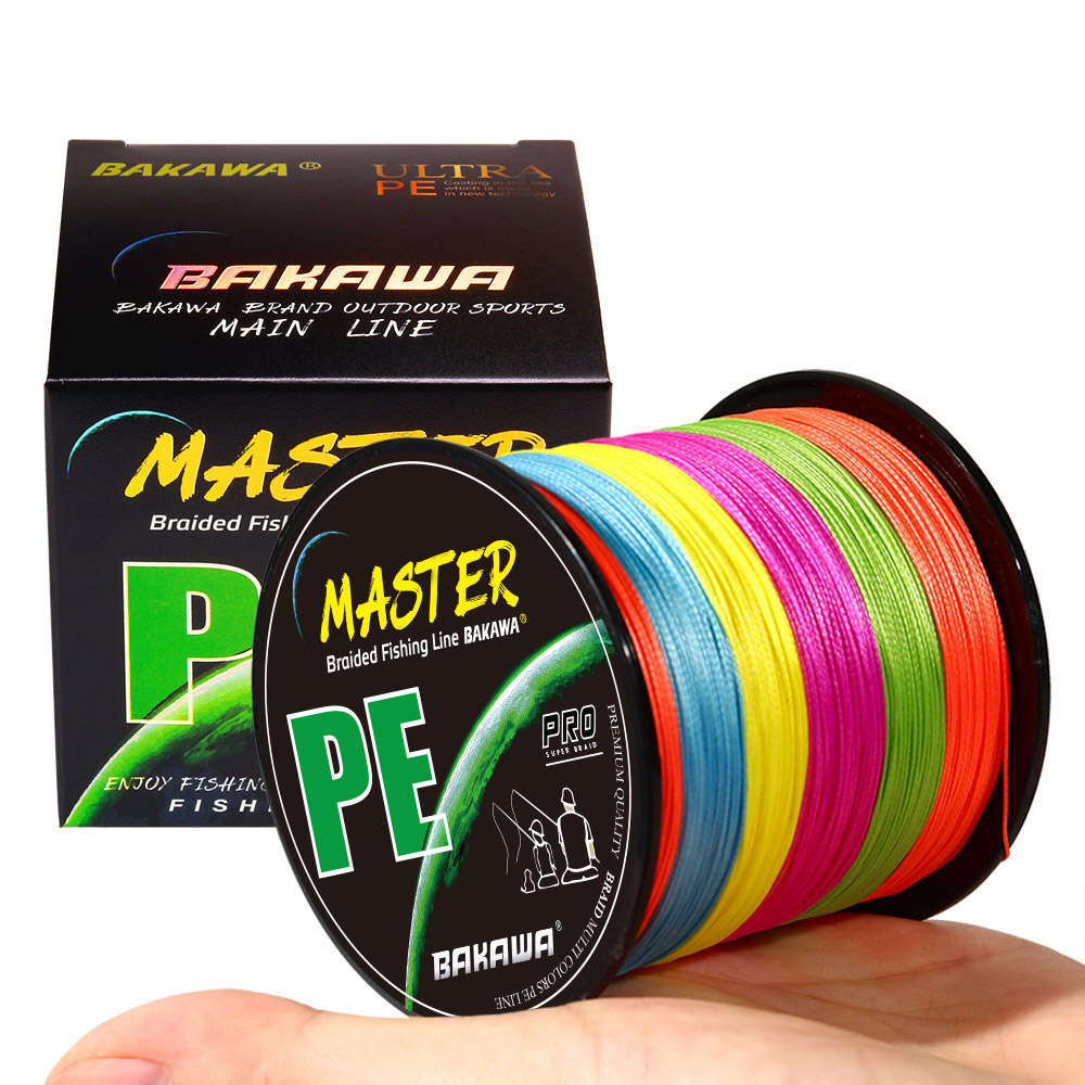 BAKAWA 4 Strengen Gevlochten P - Fish Finder Cable recensie en prijs